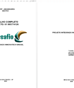 Capa Projeto integrado Innovatech brasil completo